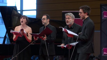 Clément Janequin : Le Rossignol (Ensemble Jacques Moderne)