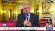 Sénat/Elysée: pour le sénateur Pierre Laurent, 