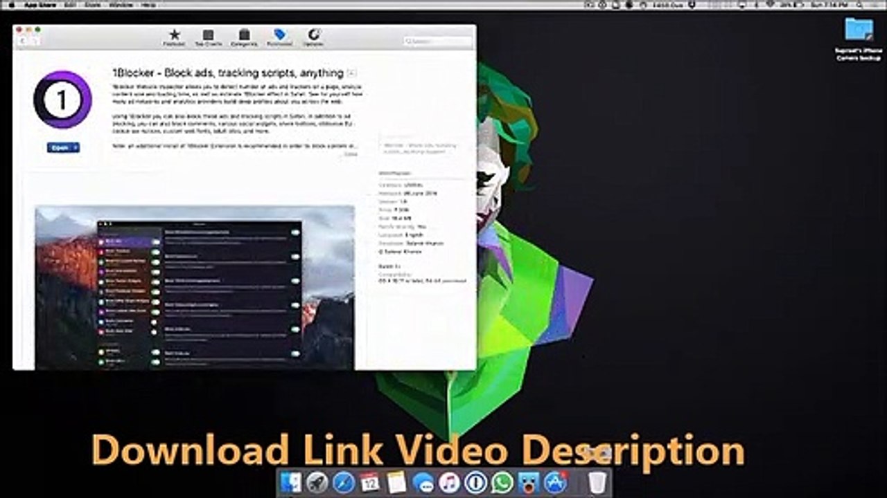 1Blocker 1.4.6 Serial Key macOS