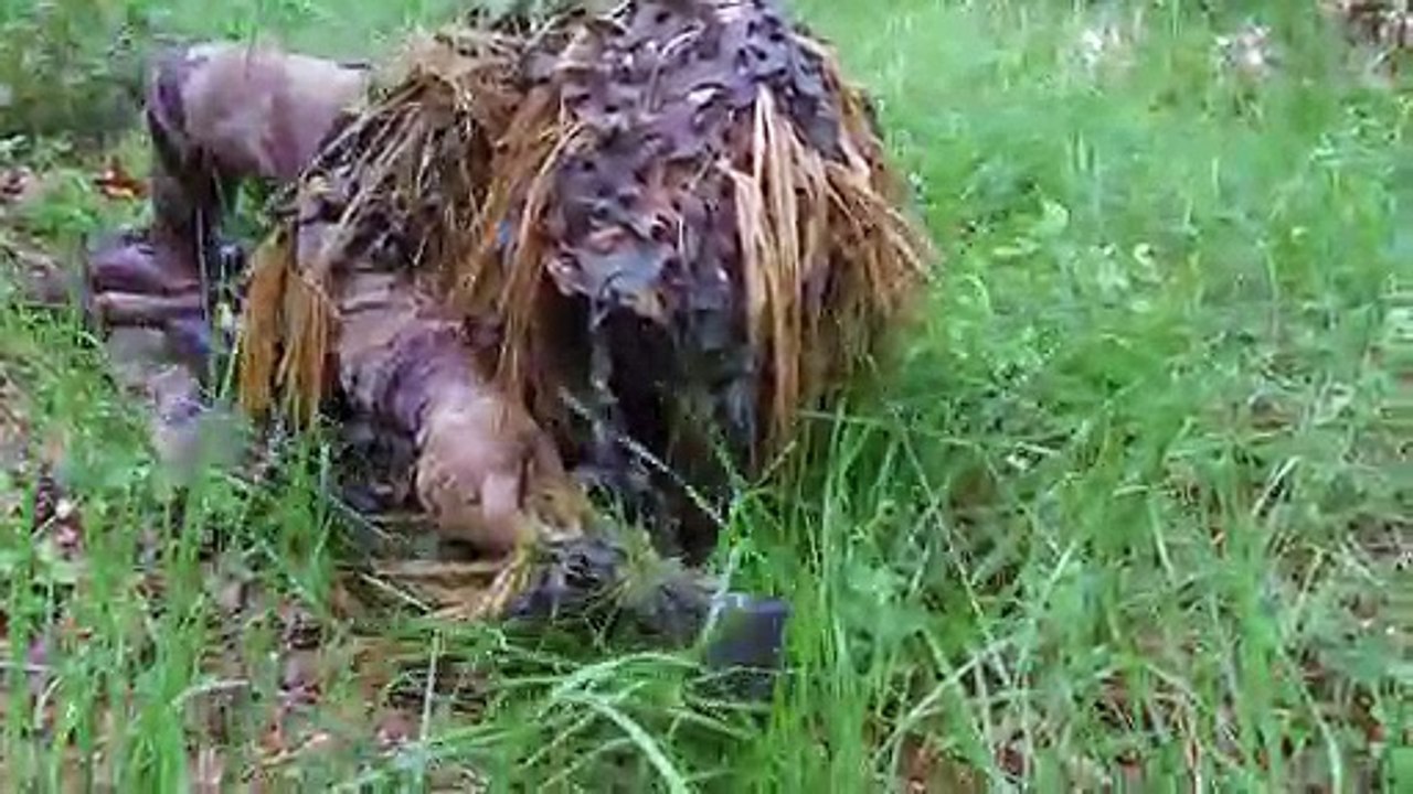 Formation des tireurs d'élite "longue distance" de la 13°DBLE au camp de Caylus.