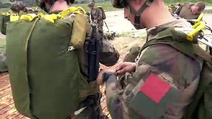 2ème Régiment Étranger de Parachutistes  - Exercice CUMMATIMENTU