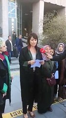 Öz kızına istismar davasında yargılanan saldırgan hakim karşısında: Duruşma ertelendi