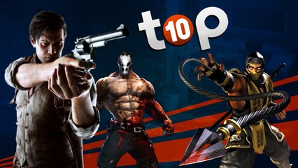Les 10 jeux LES PLUS GORES | TOP 10