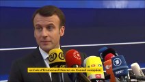 Brexit : Macron met en garde contre un 