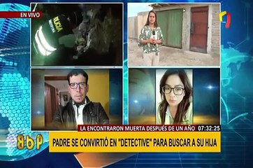 Pisco: sujeto sería el principal sospechoso de asesinato de su pareja