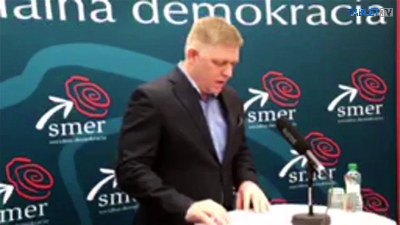ZÁZNAM: TK predsedu strany Smer – SD Roberta Fica
