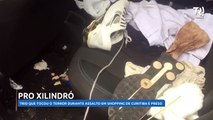 Trio que tocou o terror durante assalto em shopping de Curitiba é preso