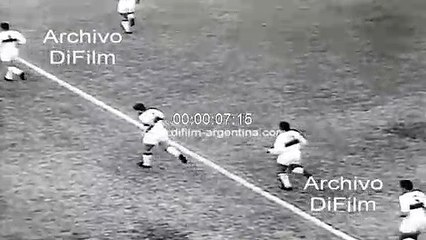 Gimnasia y Esgrima vs Estudiantes La Plata - campeonato metropolitano 1969