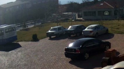 4,1 büyüklüğünde deprem - Güvenlik kamerası - MALATYA