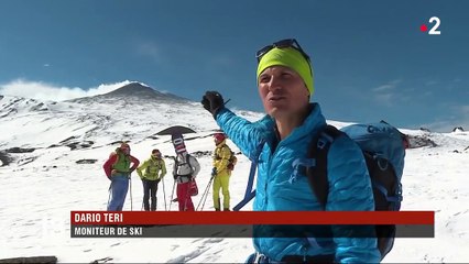 Etna : faire du ski sur le volcan, c'est possible