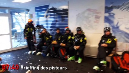 Avec les pisteurs au plus près d’un déclenchement d’avalanche
