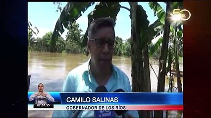 Vinces declarado en estado de emergencia por lluvias
