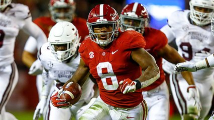 Nate Burleson explains why Josh Jacobs is the 'most complete' RB prospect