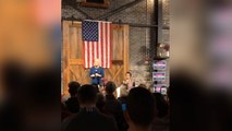 Kirsten Gillibrand Claims Trump Is 'Afraid' And 'Not Brave' During Town Hall Speech In Iowa