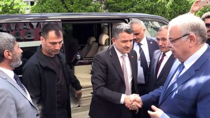 Tarım ve Orman Bakanı Pakdemirli'nin ziyaretleri - ADIYAMAN