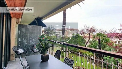 Location vacances - Appartement - Cannes (06400) - 4 pièces - 97m²