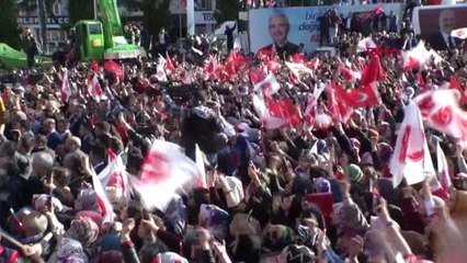 Tokat-Mhp Lideri Bahçeli Tokat Mitinginde Konuştu-