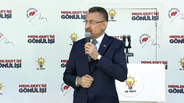 Cumhurbaşkanı Yardımcısı Oktay: 'Eskişehir'i Cumhur İttifakı ile şaha kaldıracağız' - ESKİŞEHİR