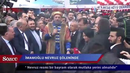 İmamoğlu nevruz şöleninde