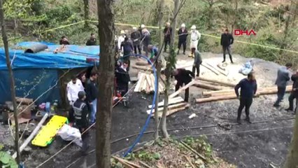 Zonguldak Maden Ocağında Göçük 1 İşçi Mahsur-4