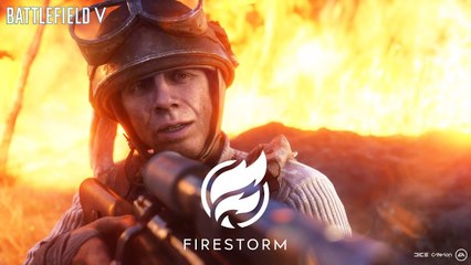 Battlefield V — Firestorm Gameplay Trailer