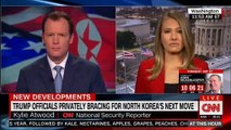Kylie Atwood speaking on Trump officials privately bracing for North Korea's next move. @kylieatwood #DonaldTrump #News #CNN #NorthKorea