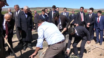 Mahkumlar ‘Adalet Ormanı’ için fidan dikti