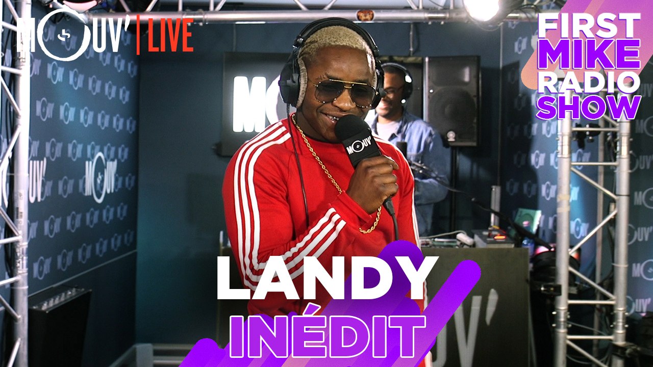 LANDY :  "8 Mars" (Live @Mouv' Studios)