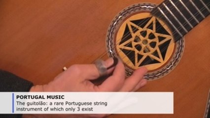 The guitolão: a rare Portuguese string instrument of which only 3 exist