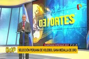 Selección peruana de vóley ganó medalla de oro en Olimpiadas Especiales 2019
