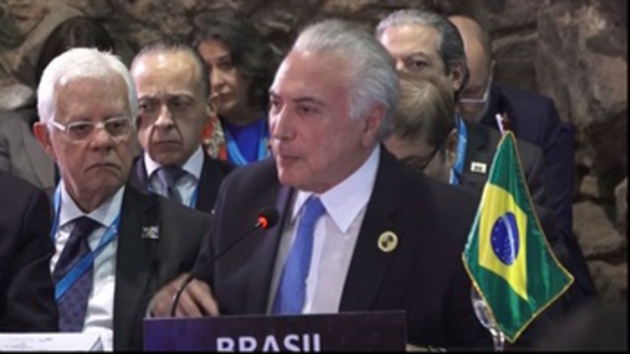 Arrestan al expresidente brasileño Michel Temer en caso vinculado a Lavo Jato