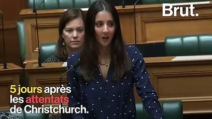 "Mon cœur est brisé aujourd’hui", a déclaré la députée Golriz Ghahraman devant le Parlement néo-zélandais