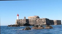 CAP D'AGDE - La journée vidéo de Patou Ricard : Le Fort de Brescou