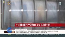 TOKİ'den yüzde 22 indirim