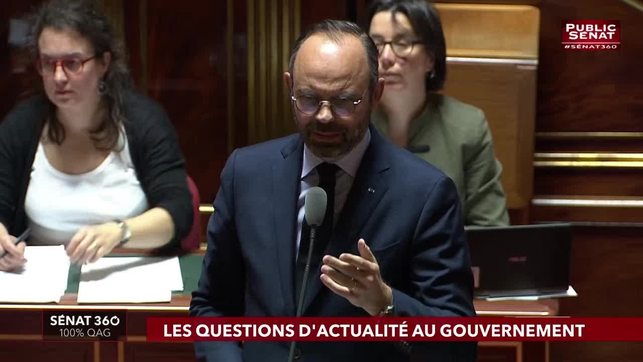 Le rendez-vous de l'information sénatoriale. - Sénat 360, 100% Questions d'actualité au Gouvernement (21/03/2019)