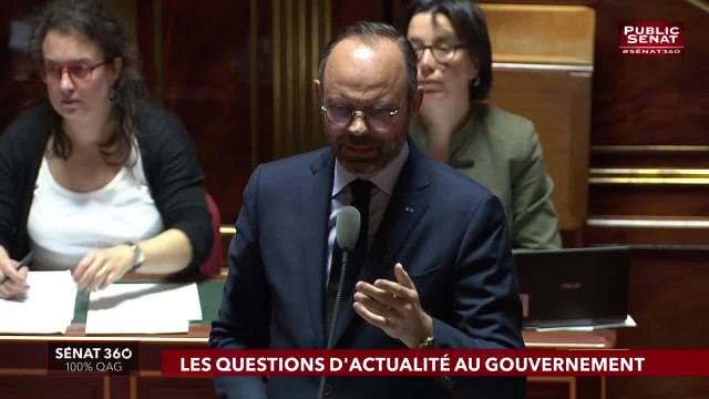 Le rendez-vous de l'information sénatoriale. - Sénat 360, 100% Questions d'actualité au Gouvernement (21/03/2019)