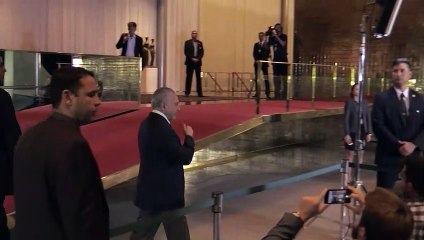 Detienen al expresidente brasileño Michel Temer