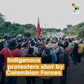 Colombian Forces Opens Fire Against Indigenous Peoples