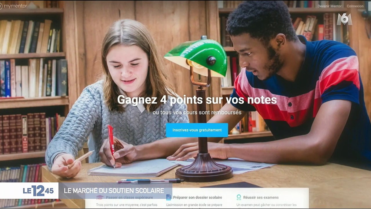 soutien scolaire