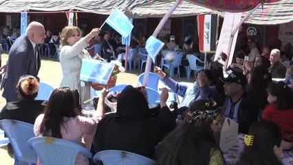 Türkmenler, Nevruz Bayramı'nı Kutladı