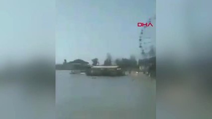 Dha Dış - Irak'ta Feribot Battı... Nehirde Can Pazarı