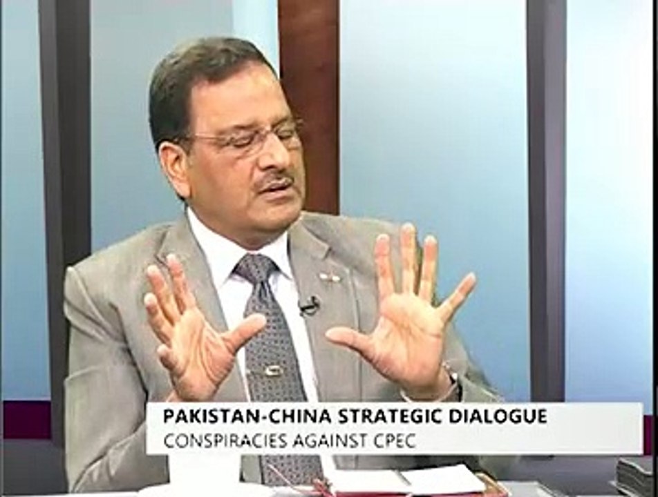 Programme: VIEWS ON NEWS... TOPIC: PAK-CHINA STRATEGIC DIALOGUE