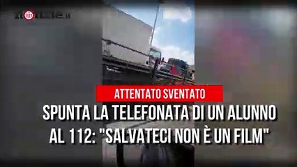 Telefonata dal Bus in fiamme al 112 "Salvateci non è un film" | Notizie.it