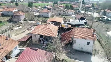 Depremzedelere devletten yardım eli - Drone - DENİZLİ