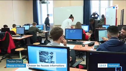 Presse à l'école : créer des "fake news" pour en comprendre le mécanisme
