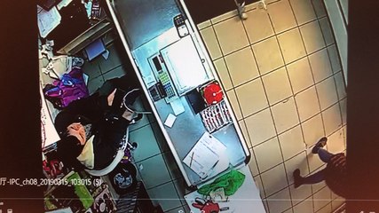 Les gérants de l’épicerie mettent en fuite le braqueur