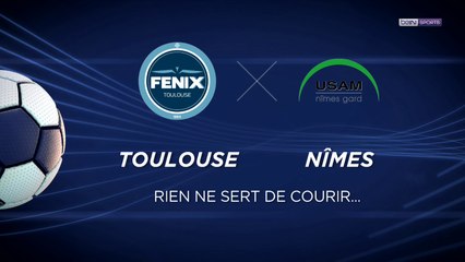 Lidl Starligue : Toulouse-Nîmes, rien ne sert de courir...