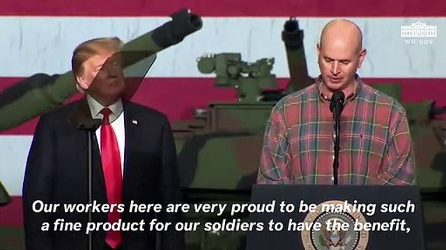 Trump Supporter Says 'God Was Looking After' America When President Was Elected