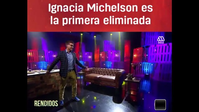 Resistiré rendidos Ignacia Michelson
