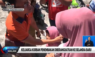 Keluarga Korban Penembakan Diberangkatkan ke Selandia Baru